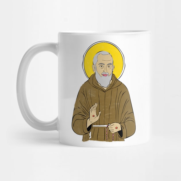 Padre Pio by moanlisa